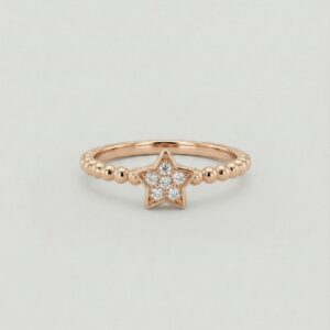 Setareh Diamond Ring , yellow gold