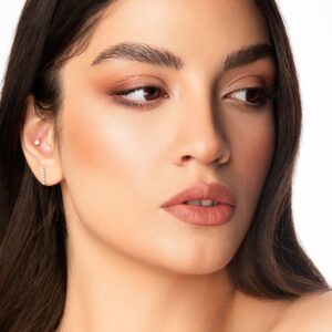 Mini Thread Diamond Stud Earrings